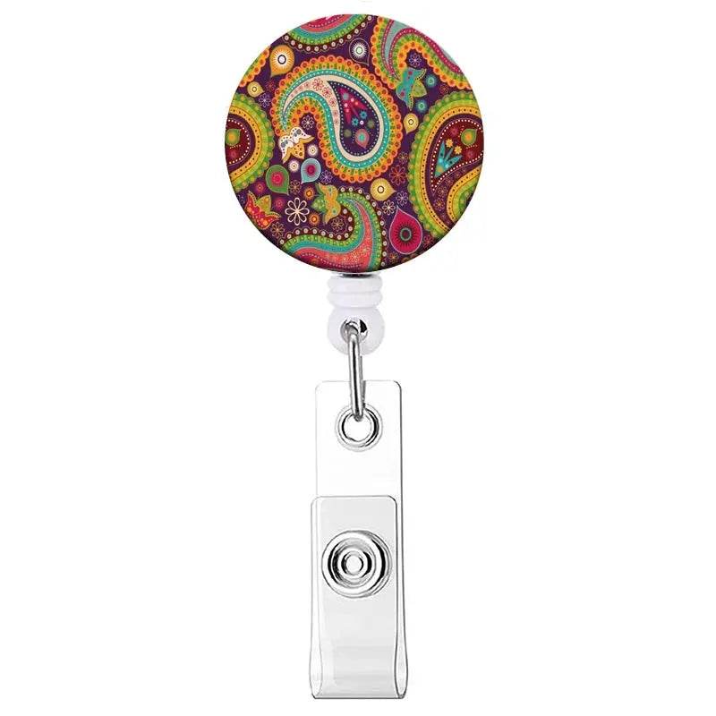 Retractable Badge Reel, Reel Clip, Card Holders, Healthcare Novelties and Gifts MULTI