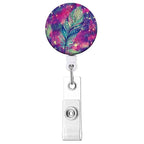 Retractable Badge Reel, Reel Clip, Card Holders, Healthcare Novelties and Gifts Silver