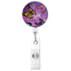 Retractable Badge Reel, Reel Clip, Card Holders, Healthcare Novelties and Gifts Clear