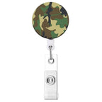 Retractable Badge Reel, Reel Clip, Card Holders, Healthcare Novelties and Gifts Ivory