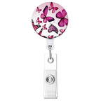 Retractable Badge Reel, Reel Clip, Card Holders, Healthcare Novelties and Gifts green