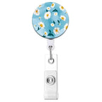 Retractable Badge Reel, Reel Clip, Card Holders, Healthcare Novelties and Gifts Diamond J Color