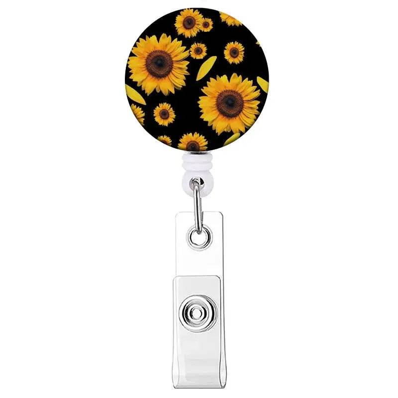 Retractable Badge Reel, Reel Clip, Card Holders, Healthcare Novelties and Gifts Naturals
