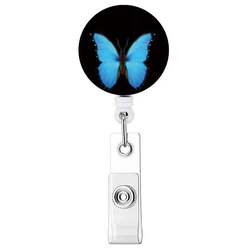 Retractable Badge Reel, Reel Clip, Card Holders, Healthcare Novelties and Gifts army green