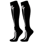 Sport Compression Socks Men Women Athletic Exercise Cycling Running Yoga Football Basketball Rugby Hiking Tennis Skateboard E78 EU37-43 US7-9