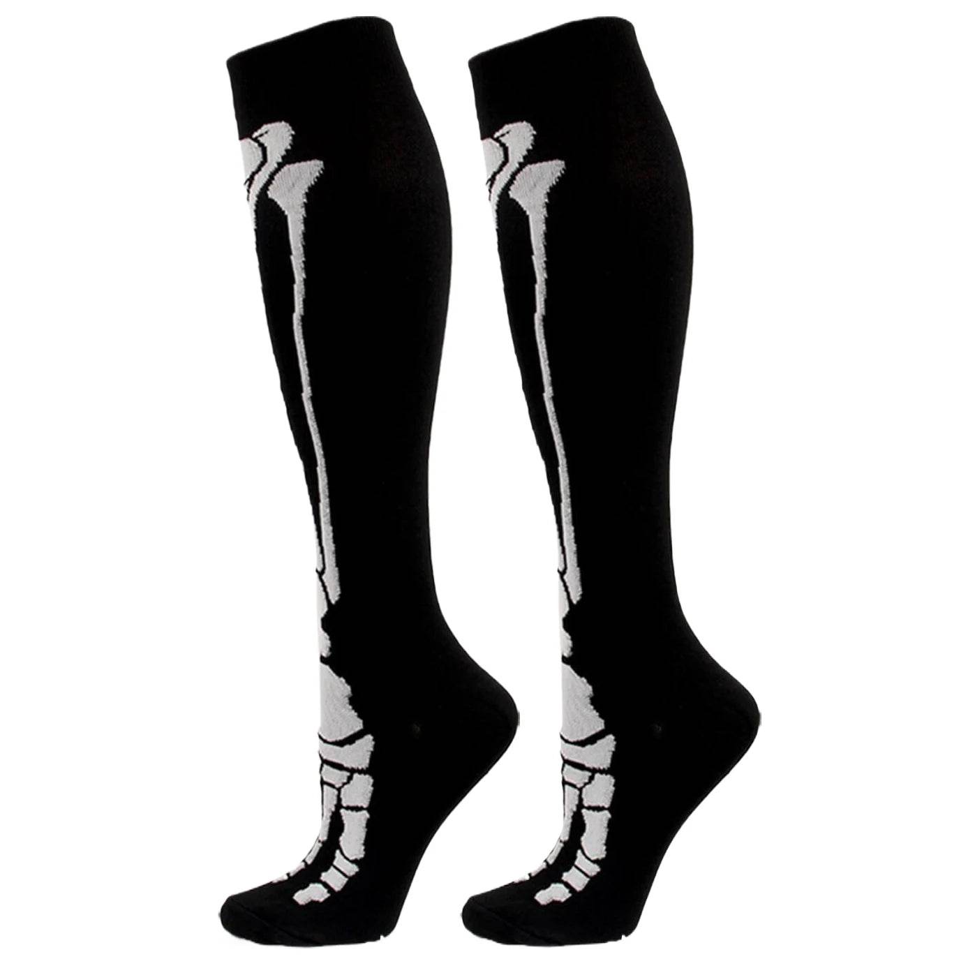 Sport Compression Socks Men Women Athletic Exercise Cycling Running Yoga Football Basketball Rugby Hiking Tennis Skateboard E78 EU37-43 US7-9