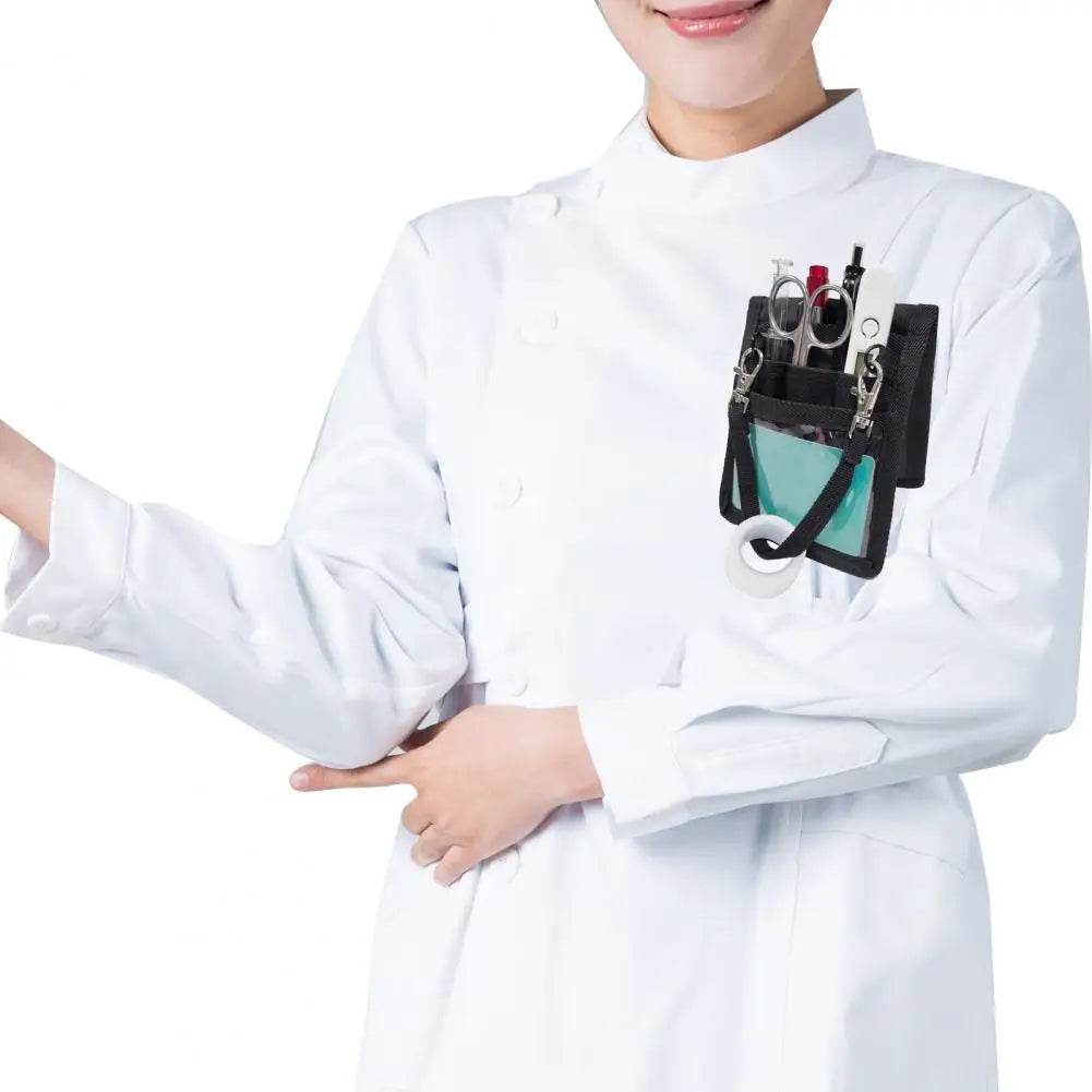 Nurse Work Bag Medical Professional Multi-pocket Organizer Kit for Nurses Doctors Nurse Pocket Protector for Barber for Students