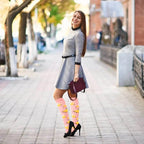 Compression Socks For Men Women With Varicose Veins Blood Circulation Sports Socks For Outdoor Hiking Exercise Running Cycling