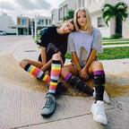 Men Women Socks Compression Socks Elastic Sports Beautiful Leg Nurse Stocking Jogging Climbing Cycling Flight Excercise