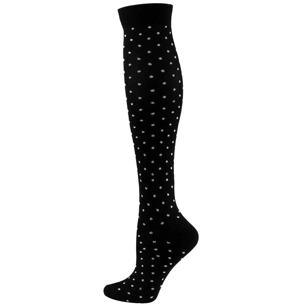 Compression Socks Funny Cactus Animal Pattern Sports Golf Tube Outdoor Hiking Pressure Knee High Stockings YS012-18
