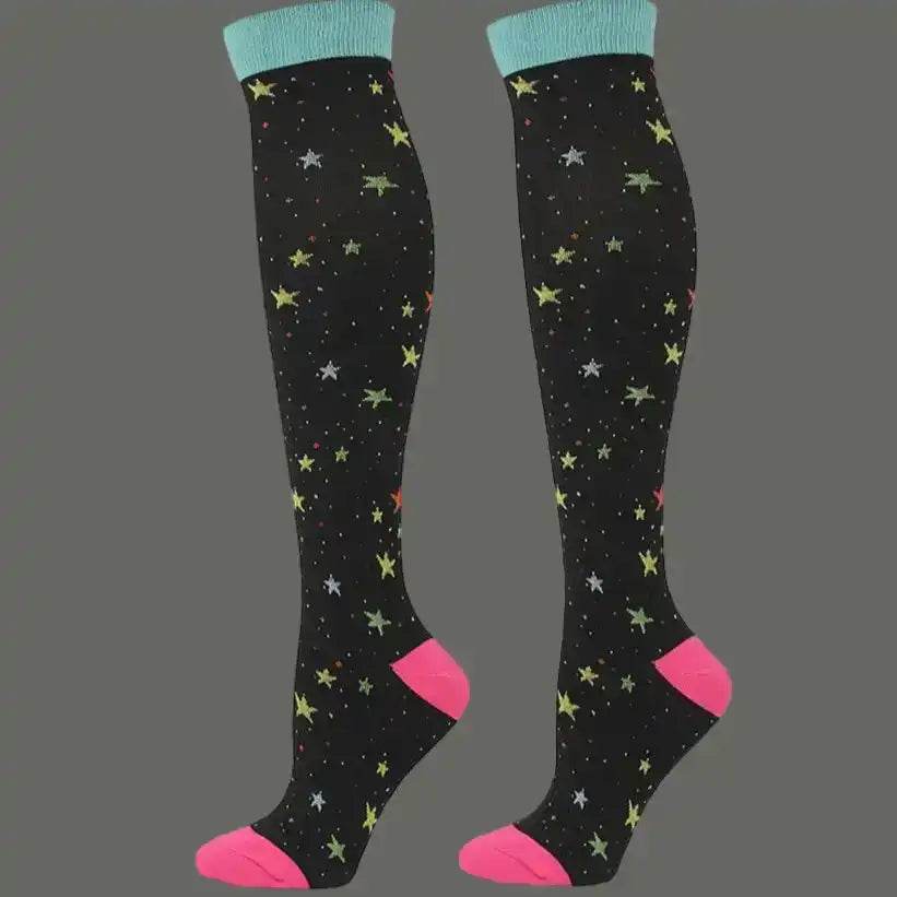 Unisex Compression Socks for Ultimate Comfort During Long Shifts