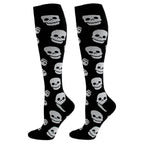 Sport Compression Socks Men Women Athletic Exercise Cycling Running Yoga Football Basketball Rugby Hiking Tennis Skateboard