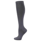 Compression Socks Running Sports Socks Medical Nursing 20-30mmhg for Flight Travel Pregnancy Edema Diabetes Varicose Veins Socks YSZ03-Gray