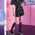 Compression Socks For Men Women To Resist Fatigue Varicose Edema Knee Height Of 20-30mmHg Running Basketball Hiking Sports Socks