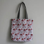 Fashion Tote Customized Cartoon Dentist Nurse Shoulder Bag Eco Reusable Shopping Bag Ladies Handbags for Women Casual Portable