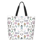 Healthcare Inspired Tote Bag - Large Capacity 1 One Size