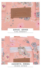 Portable Lunch Bag New Thermal Insulated Lunch Box Tote Cooler Functional Handbag Student Bento Pouch School Food Storage Bags