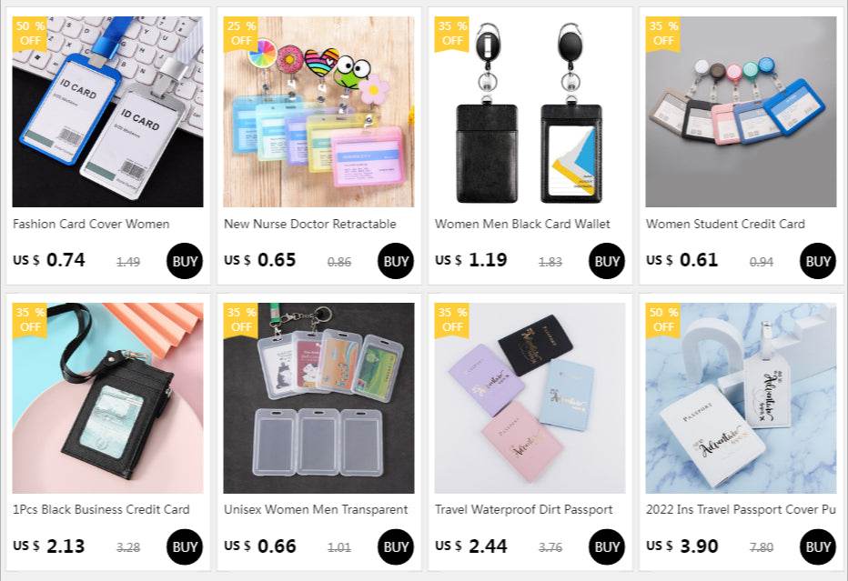 New Nurse Doctor Retractable Badge Reel with Horizontal Style Students ID Business Card Work Card Badge Holder Office Supplies