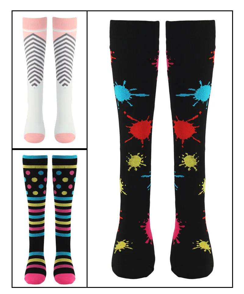 Compression Socks For Men Women To Promote Blood Circulation Care For Gym Outdoor Running Football Basketball Sports