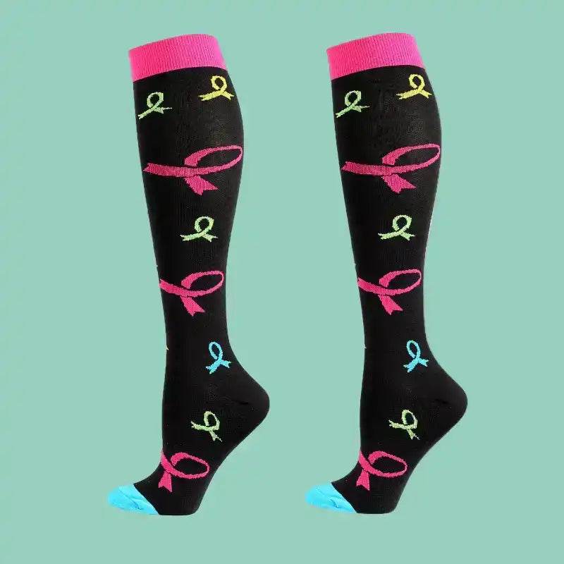Unisex Compression Socks for Ultimate Comfort During Long Shifts