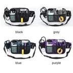 Utility Hip Bag Tool Belt Bag Nurse Waist Pouch Portable Nurse Fanny Pack Pouch Bags for Women and Men