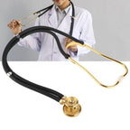Medical Sprague Rappaport Type Professional Doctor Neonatal Adult Nurse Cardiology Estetoscopio Dual Head Gilt Cute Stethoscope