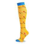 Compression Socks For Men Women With Varicose Veins Blood Circulation Sports Socks For Outdoor Hiking Exercise Running Cycling Y037