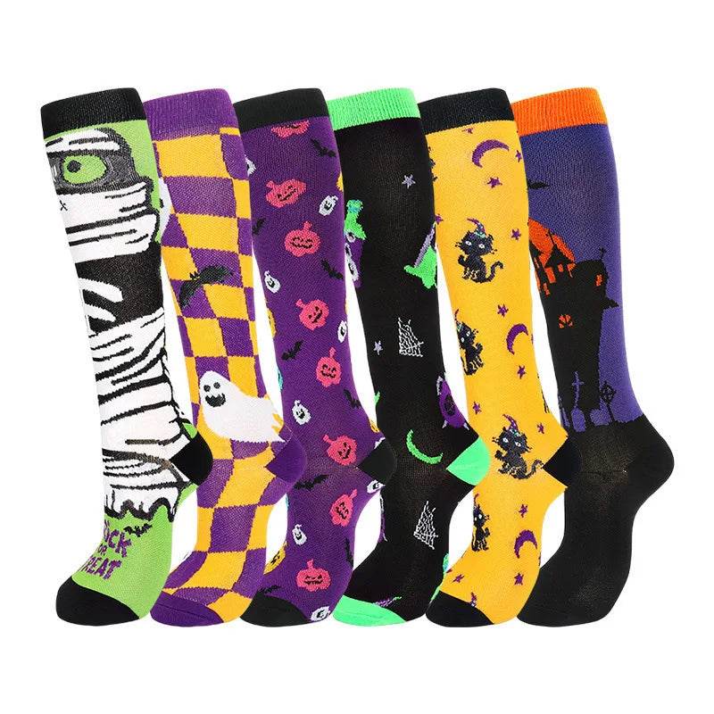 Compression Socks Compress Socks for Those Shifts that Seem to Last Forever, halloween