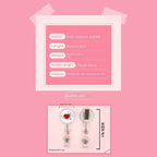 Easy To Pull Buckle Nurse Retractable Badge Reel ID Card Accessories Fashion Nurse ID Card Clips Simplicity Cute