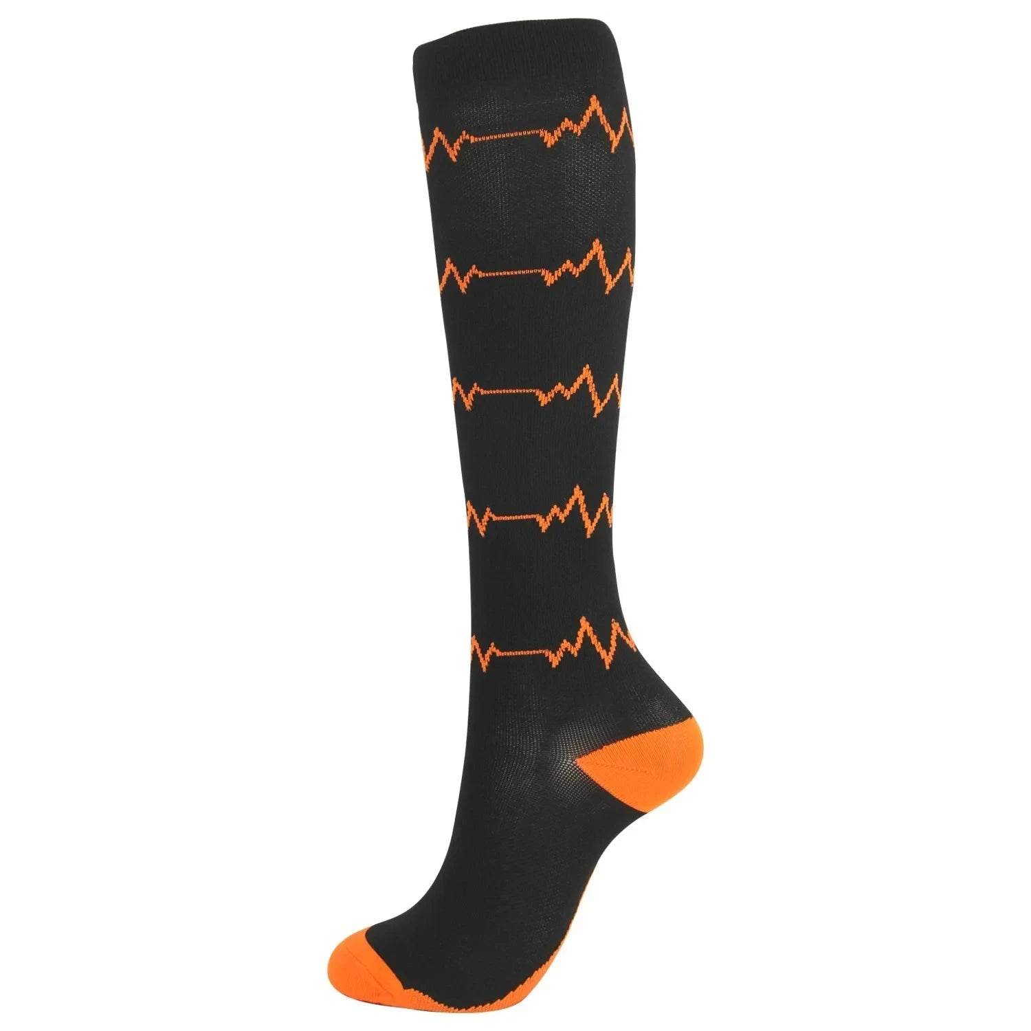 Feel the Energy Boost with Our Compression Socks for Men and Women!