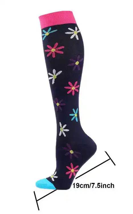 Unisex Compression Socks for Ultimate Comfort During Long Shifts
