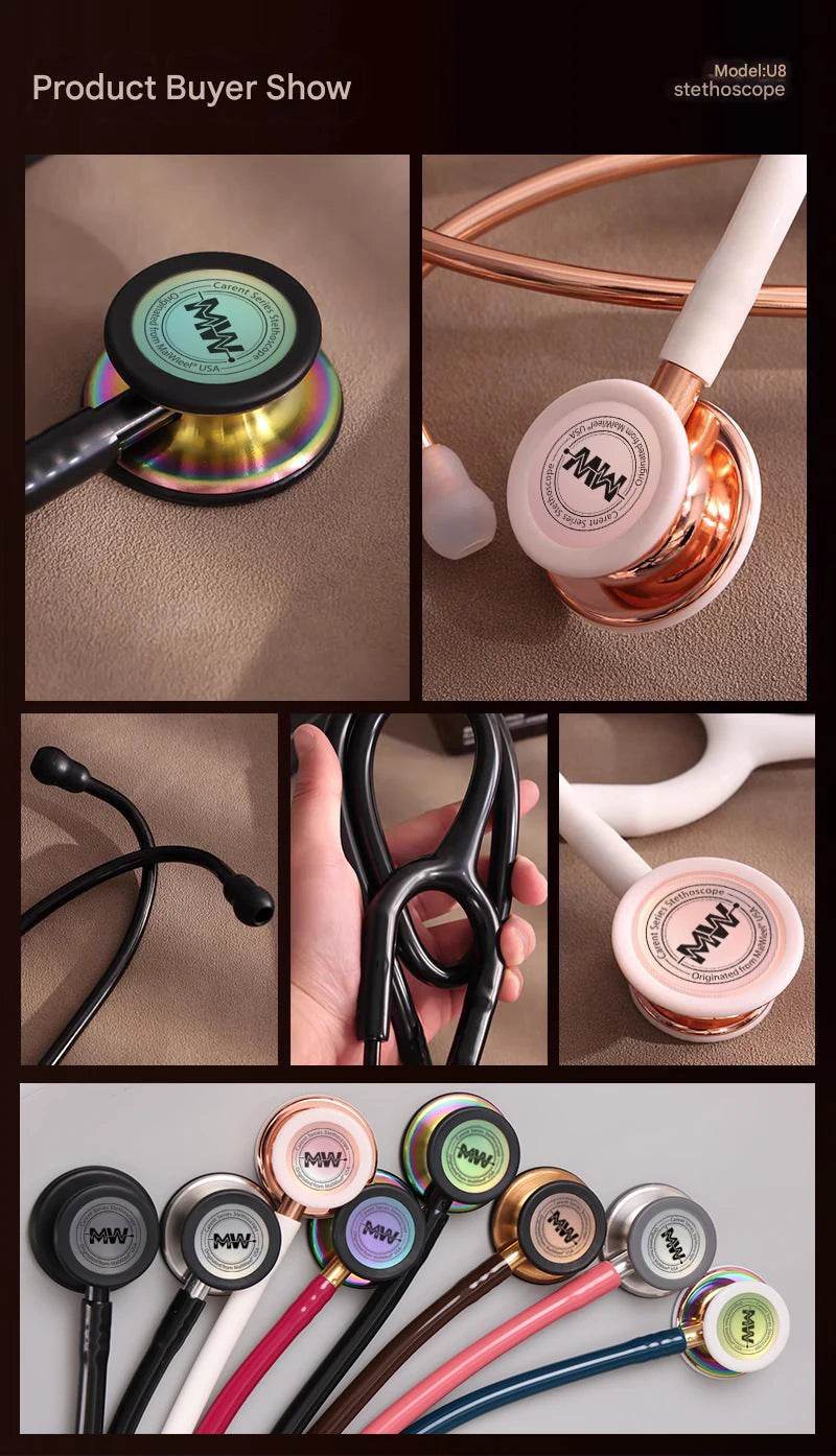 Professional Double-Sided Medical Stethoscope – Ideal for Nurses and Doctors