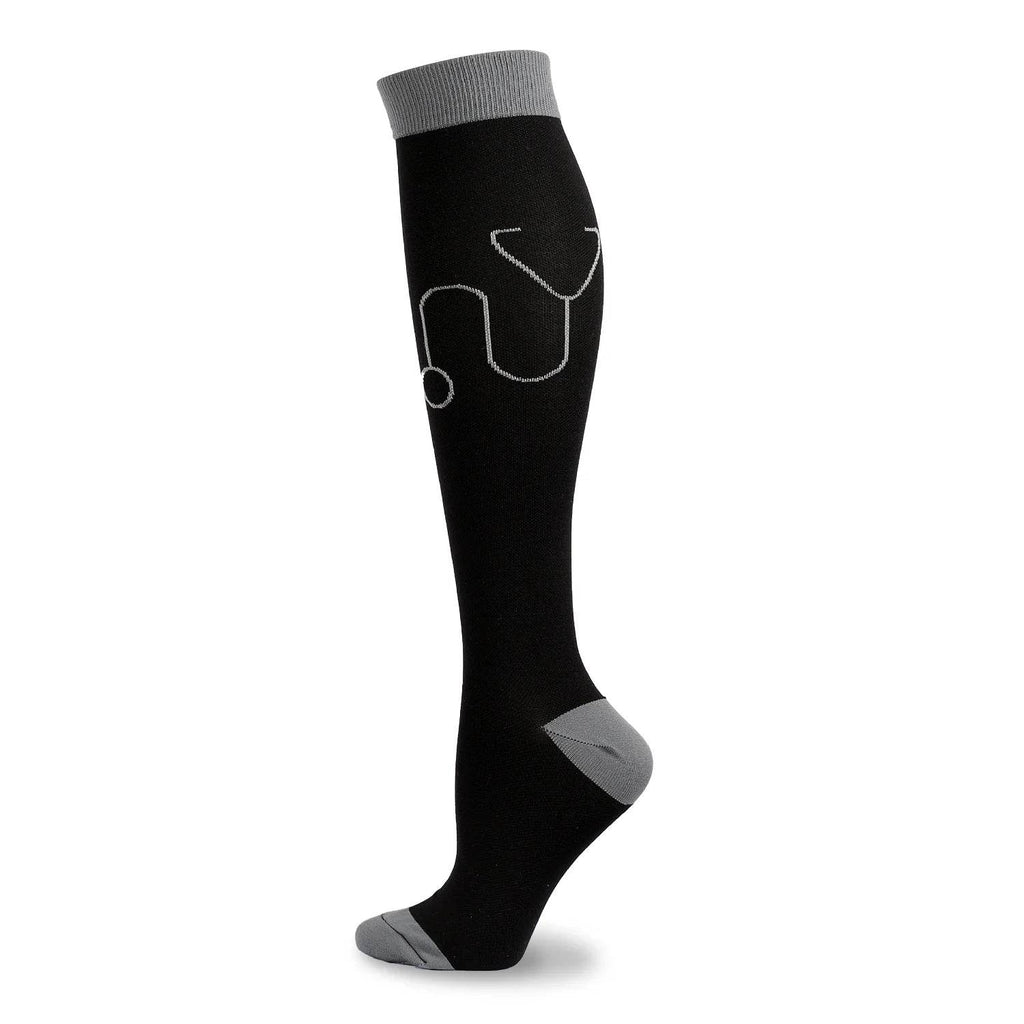 Compression Socks For Men Women With Varicose Veins Blood Circulation Sports Socks For Outdoor Hiking Exercise Running Cycling Y039