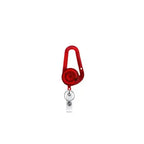 1pcs Extendable Metal Key Chain Ring Belt Clip Pull Keyring Retracting ID Card Lanyards Id Badge Holder Badge Clip 6 no clip