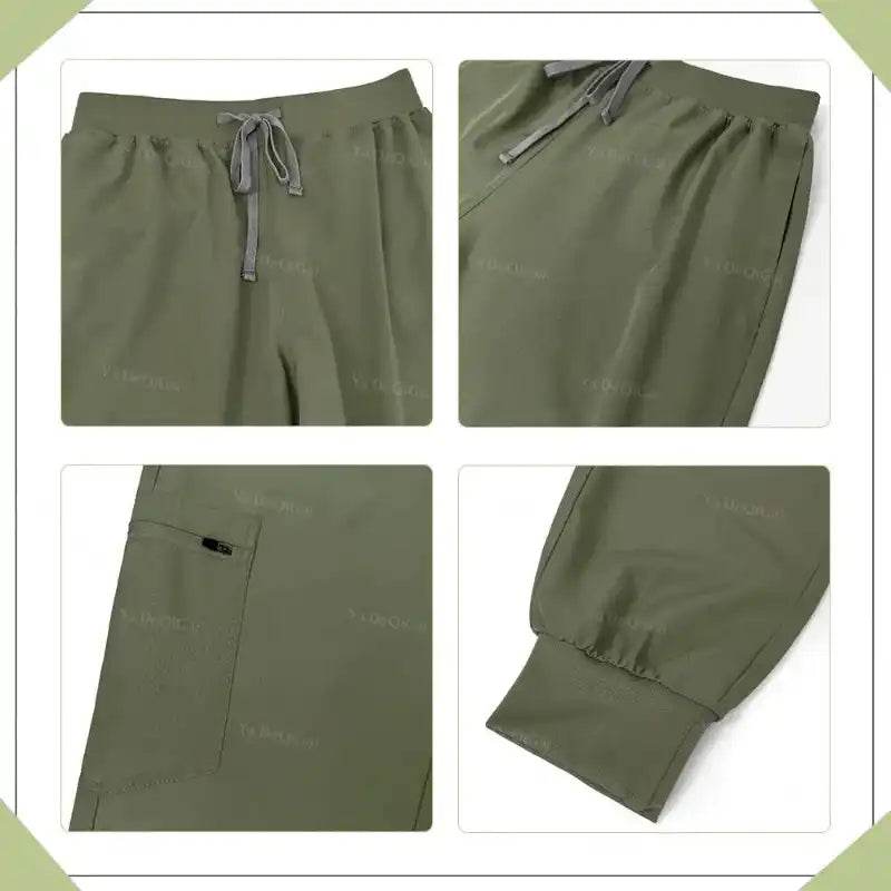 Unisex Multicolor Medical Scrubs - Stylish Hospital Scrub Uniform Sets