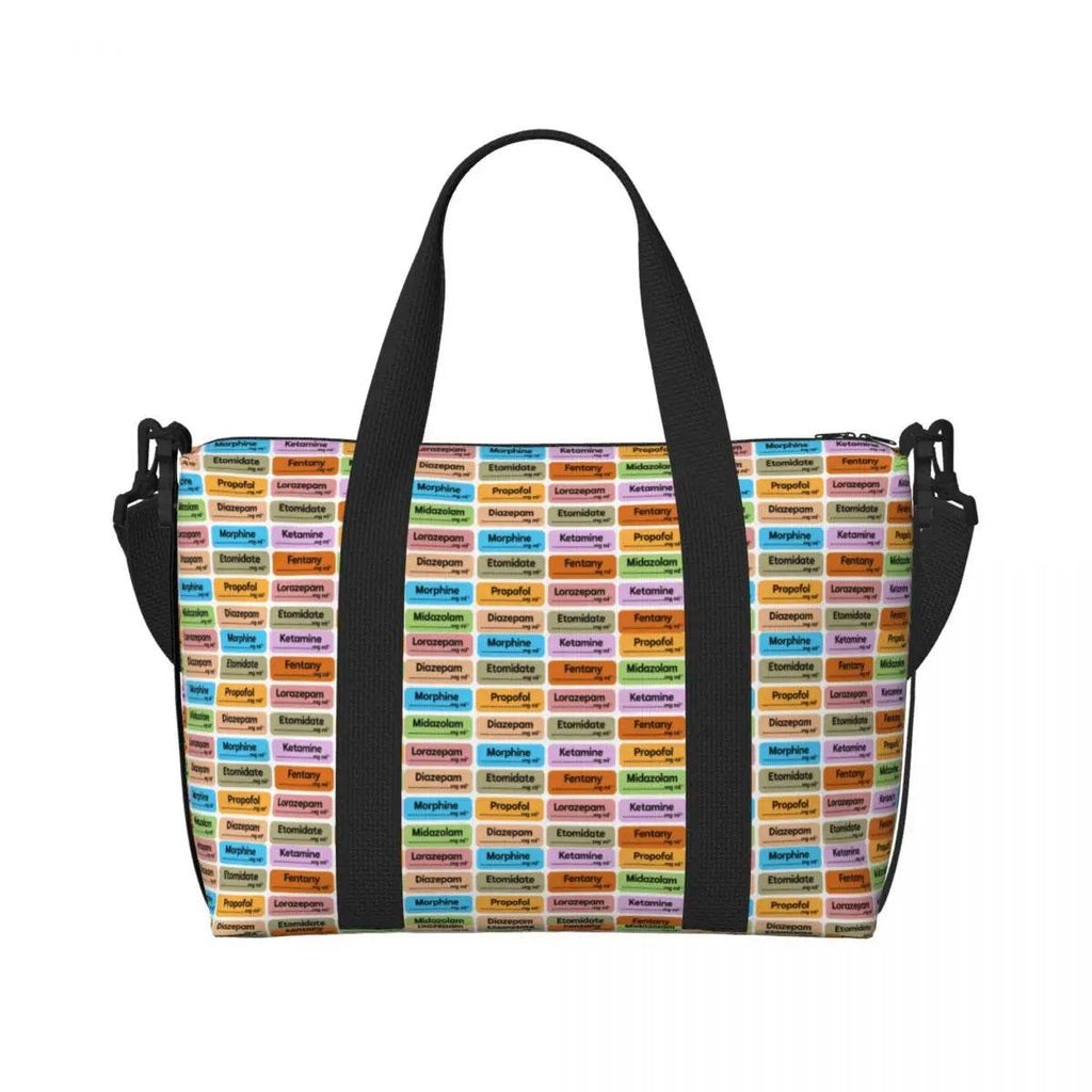 Give your daily routine a playful vintage boost with these Burlap Shopping Bags! 9