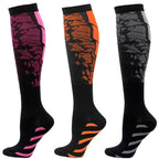 Compression Socks Running Sports Socks Medical Nursing 20-30mmhg for Flight Travel Pregnancy Edema Diabetes Varicose Veins Socks