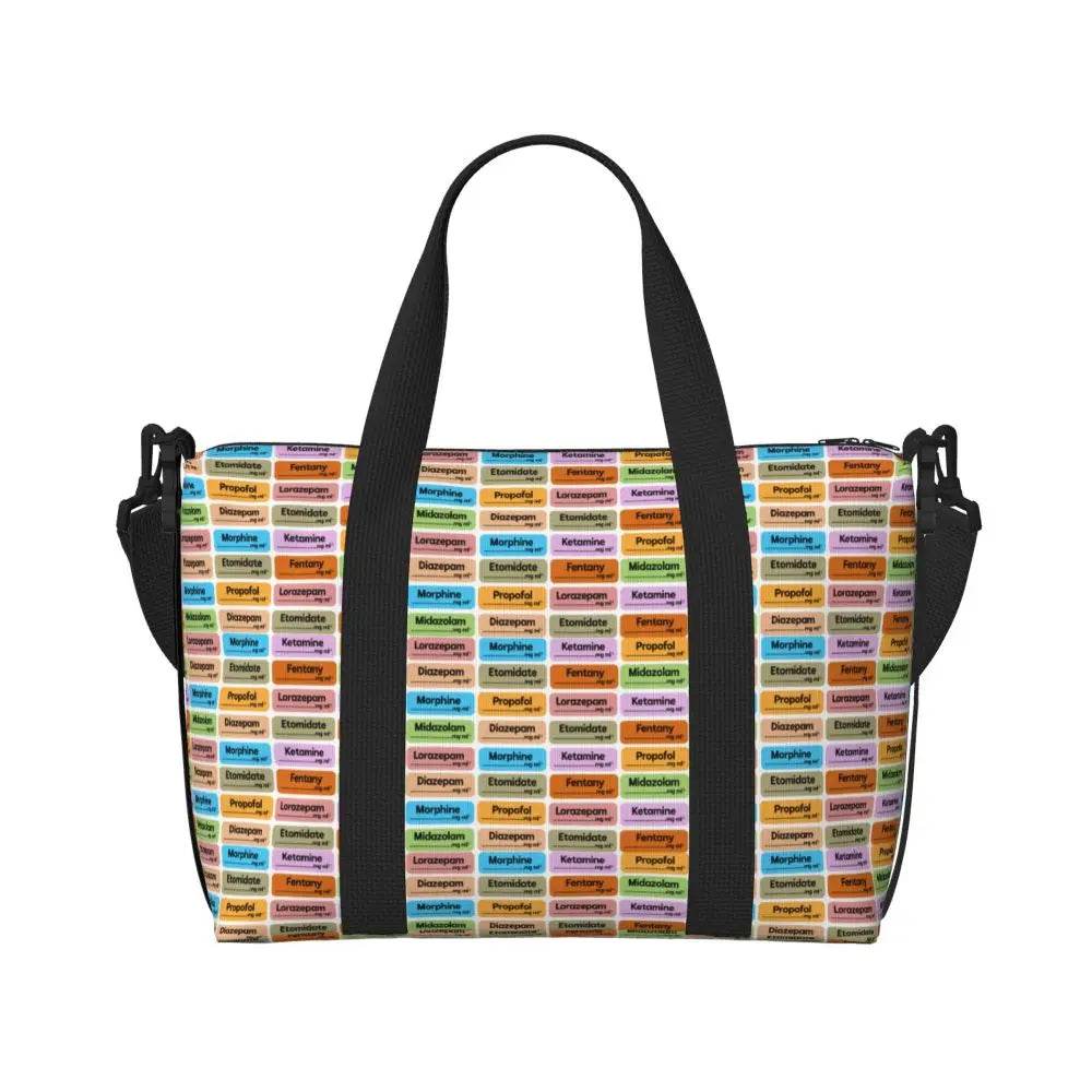 Give your daily routine a playful vintage boost with these Burlap Shopping Bags!