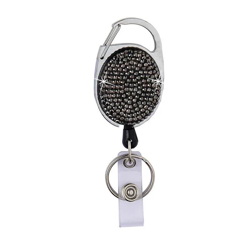 Colorful Retractable Badge Reel for Nurses, Doctors &amp; Students – Fun Gift for Hospital Staff NO.13