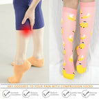 Compression Socks For Men Women With Varicose Veins Blood Circulation Sports Socks For Outdoor Hiking Exercise Running Cycling