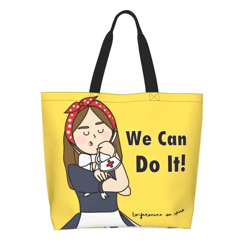 Healthcare Inspired Tote Bag - Large Capacity 17 One Size