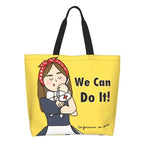Healthcare Inspired Tote Bag - Large Capacity 17 One Size