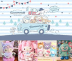 Cinnamoroll my Melody Kuromi Anime Keychain Car Ornaments Pendant Holiday Gifts Toys For Girls Children Cartoon Cosas de 1 €