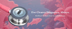 Professional Double-Sided Medical Stethoscope – Ideal for Nurses and Doctors