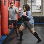 Plus Size Compression Socks for Women&Men Compression Socks 20-30 mmHg, Wide Calf Stockings Best Support for Running