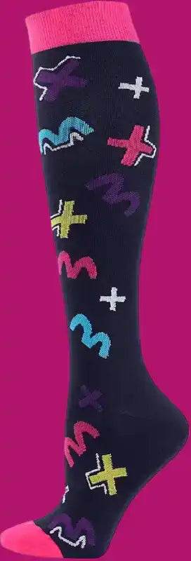 Unisex Compression Socks for Ultimate Comfort During Long Shifts