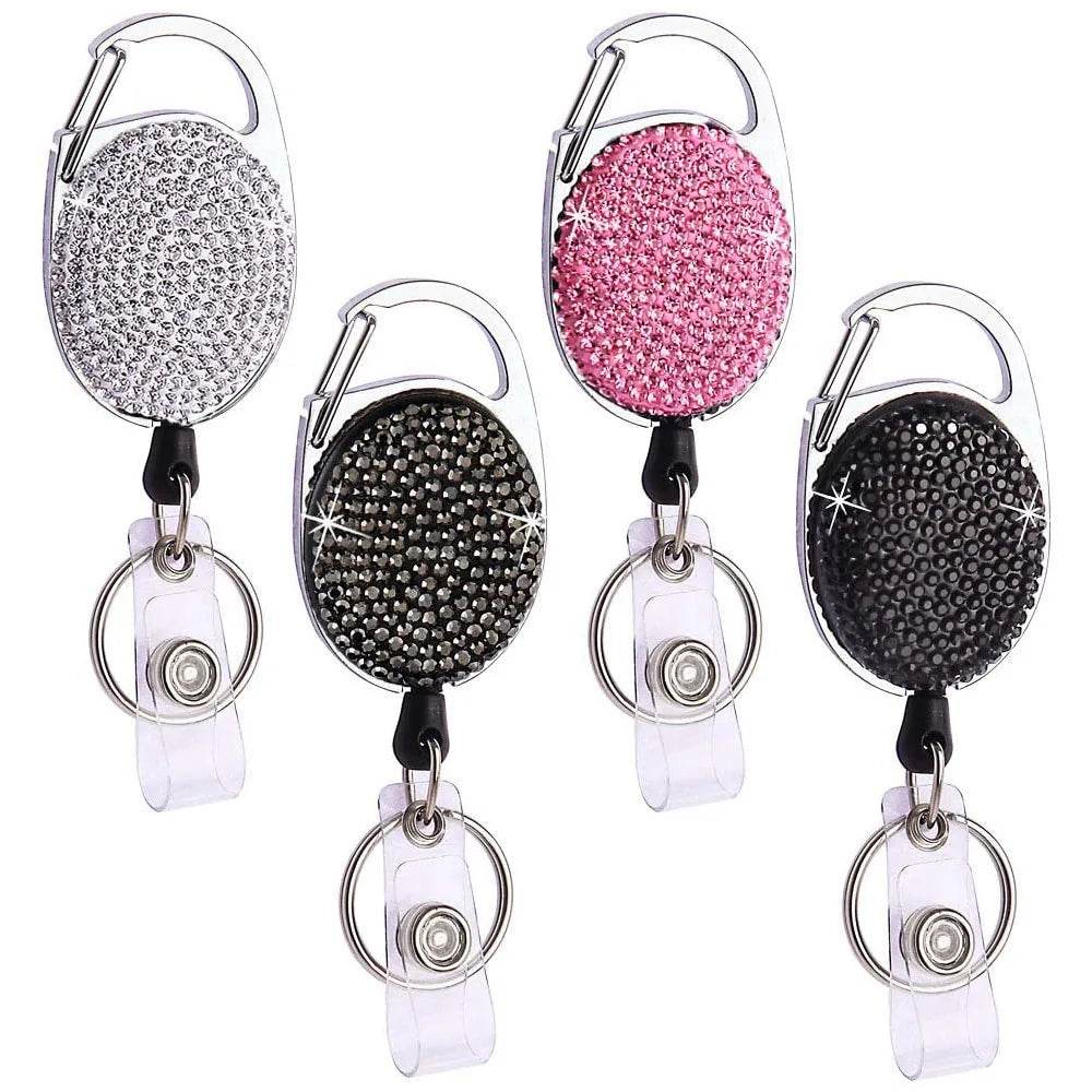 Colorful Retractable Badge Reel for Nurses, Doctors &amp; Students – Fun Gift for Hospital Staff