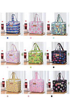 Portable Lunch Bag New Thermal Insulated Lunch Box Tote Cooler Functional Handbag Student Bento Pouch School Food Storage Bags