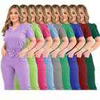 Scrub Uniform for Women – Stretchy Doctor & Nurse Scrubs Sets - Healthcare Vibes
