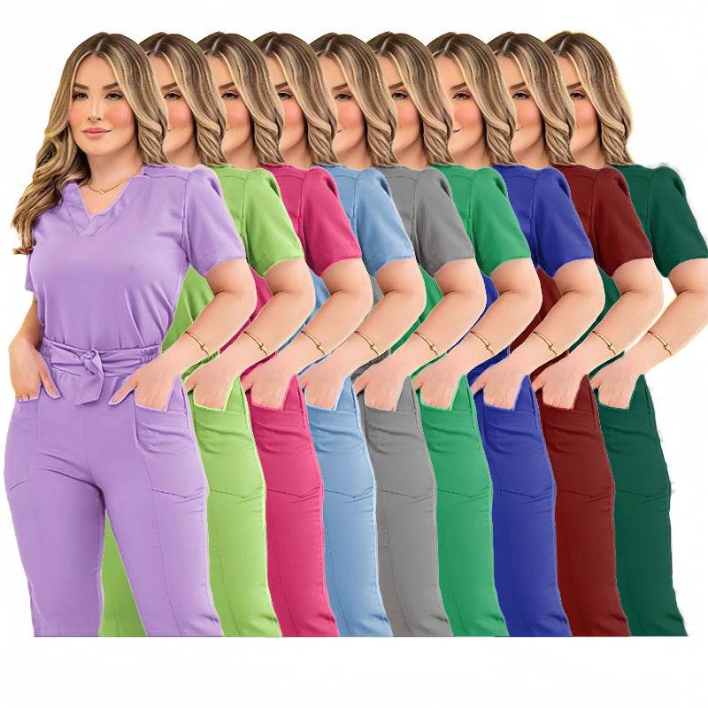 Scrub Uniform for Women – Stretchy Doctor & Nurse Scrubs Sets - Healthcare Vibes